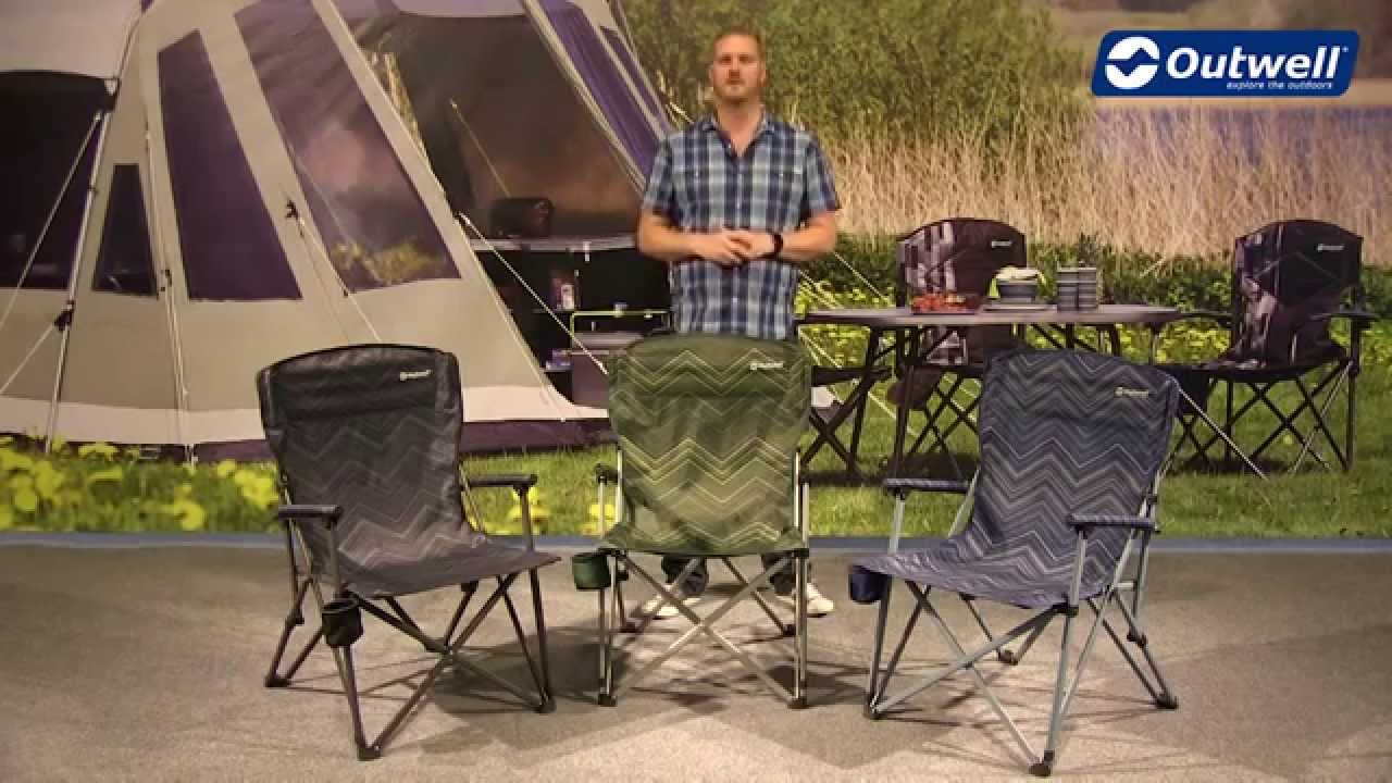 Outwell Spring Hills Camping Chair 