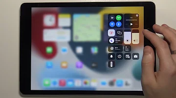 Как включить поворачивание экрана iPad 10.2 (2021) / Повернуть экран iPad 10.2 (2021)