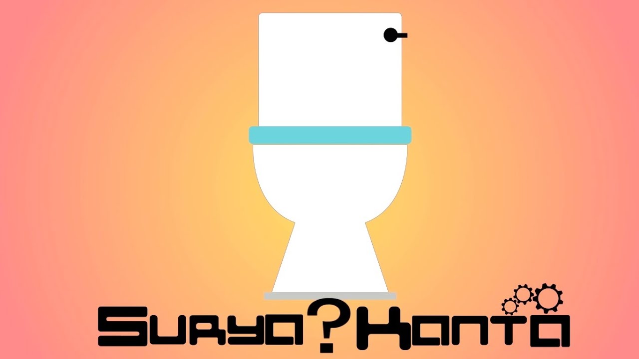 Bagaimana Sih Cara Kerja Toilet Flush?