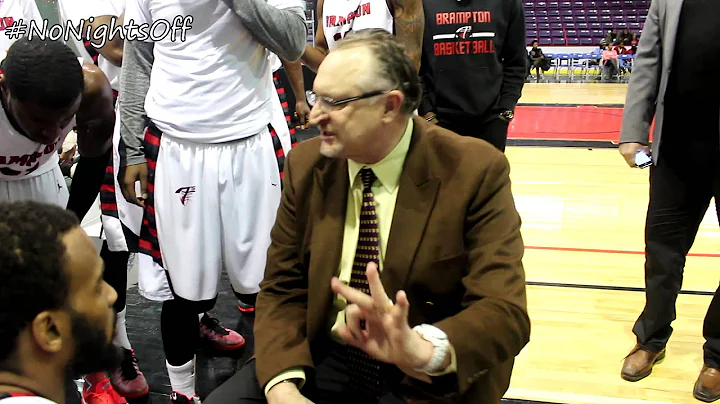 Coach Talk: Brampton A's Time Out!