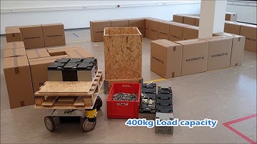 Omnidirectional robot MPO-700 - New path planner