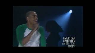 Chris Brown - Poppin&#39; (Live At BET Young, Gifted And Exclusive 2007) (VIDEO)