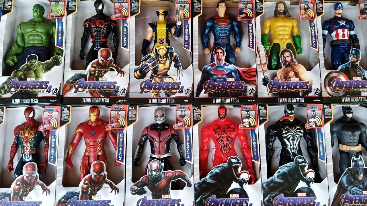 AVENGERS SUPERHERO STORY 