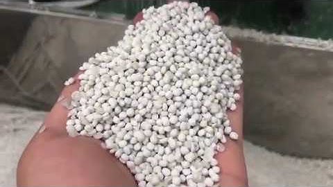 PP+90% Caco3 Filler Extrusion Line, Filler Masterbatch Extruder - Kerke