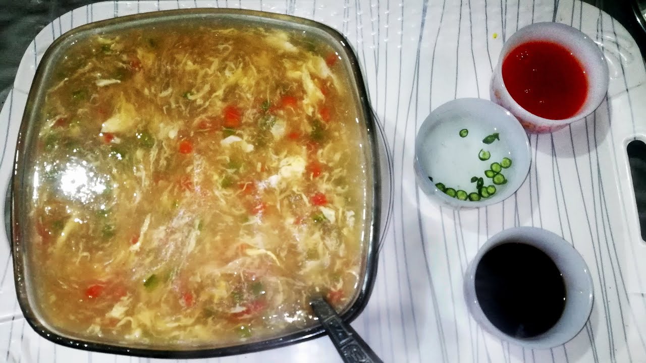 Hot and sour soup recipe restaurant style hot & sour soup indo