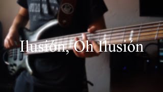 Video thumbnail of "PXNDX - Ilusión, Oh Ilusión (Instrumental Cover & Letra) || Karaoke"