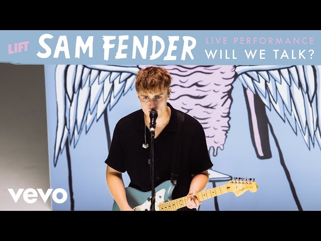 Sam Fender - Will We Talk? (Live) | Vevo LIFT class=