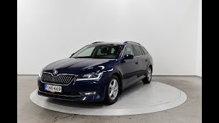 Skoda Superb Combi 1,6 TDI Ambition GreenLine-Webasto, Sähkökontti, Tu