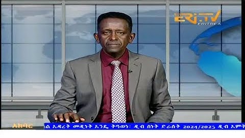 News in Tigre for November 10, 2025 - ERi-TV, Eritrea