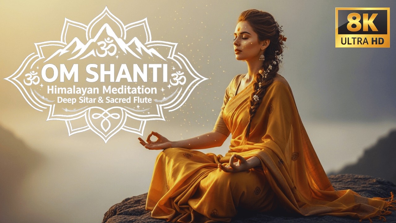 🕉️ Om Shanti: Journey to Inner Peace with Sitar & Himalayan Meditation ...