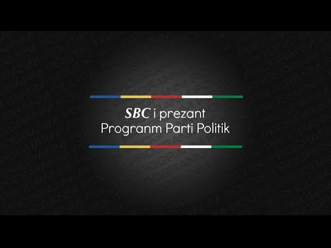 PROGRANM PARTI POLITIK - 29-10-2021