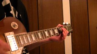 DOOBIE BROTHERS-CHINA GROVE-RHYTHM GUITAR