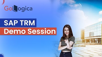 SAP TRM Demo || GoLogica