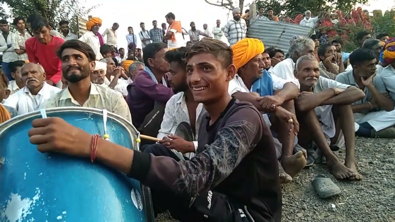 ढगारिया गांव में निकली माता रानी की भव्य सवारी 🙏 माता जी हरजस//Mata ji Harjas🙏अखाड़ा शंकरपुरा दबलाना