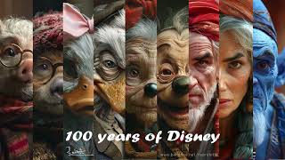 Disney | Ageing | Characters