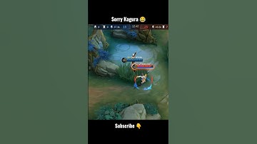 Sorry Kagura 😭 Chou First Skill + Flicker 🔥 #mlbb #shorts #viral