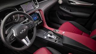 All New 2021 Infiniti QX55 2021 SUV - INTERIOR TOUR