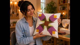 Nobody Told You This EASY Trick for Sewing a Stunning Quilt Block! ✨🧵