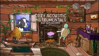 Chill   Cozy Acoustic Instrumentals | Vol. 1 🌱 - relax/study/focus