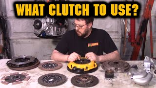 What clutch should you use?