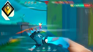 How To Take Space As Jett (Radiant Jett Guide)