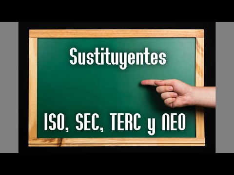 Vídeo: Diferencia Entre Estructuras Iso Y Neo