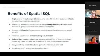 A beginner’s guide to Spatial SQL