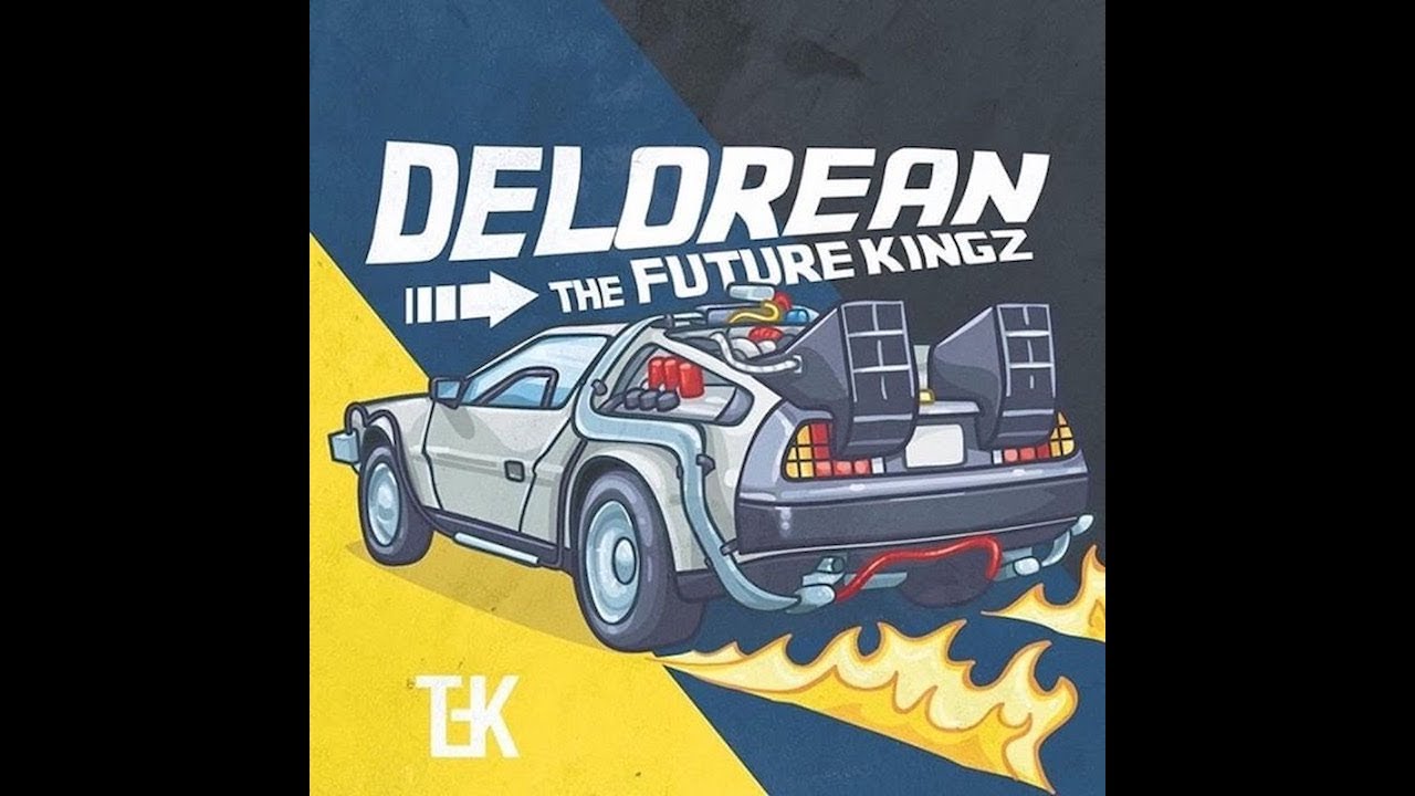 Poki - Regresso ao Futuro: Figura Doc Brown Delorean Presente