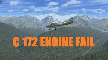 C 172  SP Engine Fail And Landing