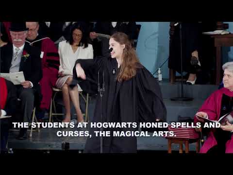 Latin Orator Phoebe Lakin | Harvard Commencement 2018 thumbnail