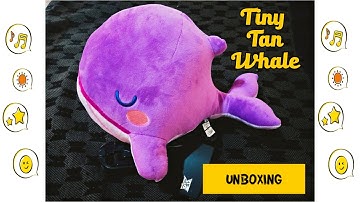 BTS ARMY - Tiny Tan Whale Plushie Unboxing
