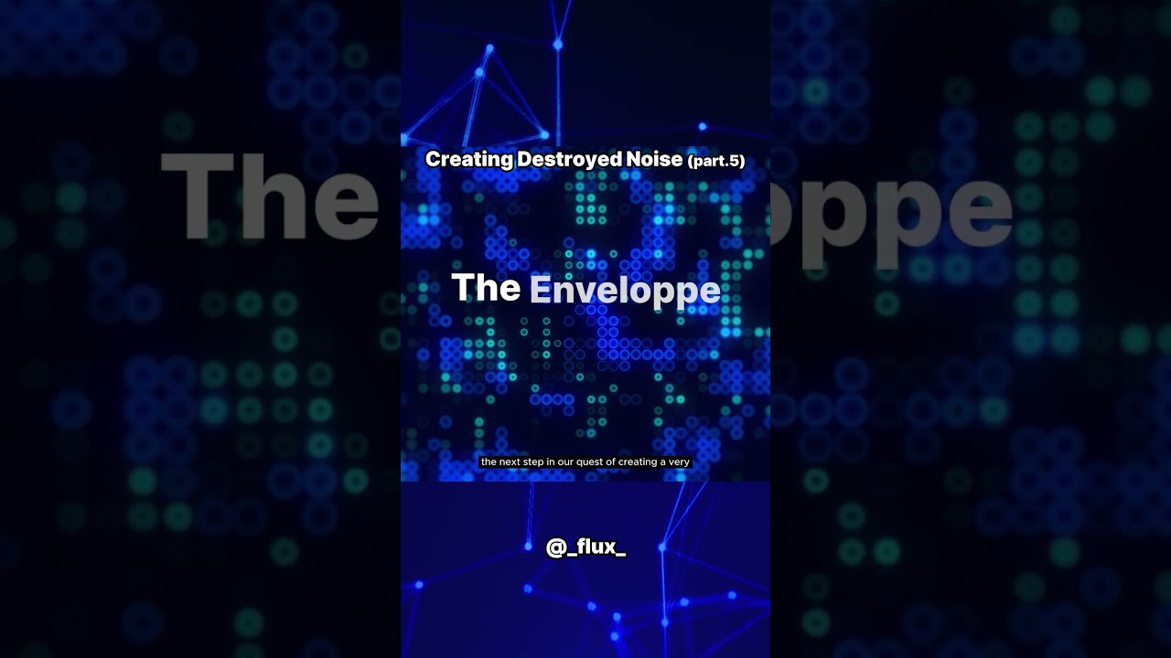 Let's create a Destroyed Noise Generator! (Part 5) 