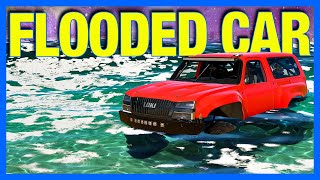 I Glitched The Game To Drive Underwater... (Forza Horizon 10th Anniversary)