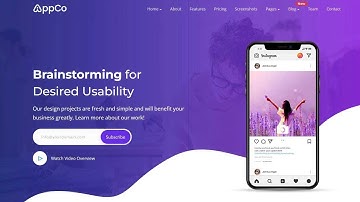 30 Best React Landing Pages Templates 2024