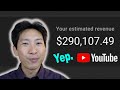 How Much I Earn on YouTube