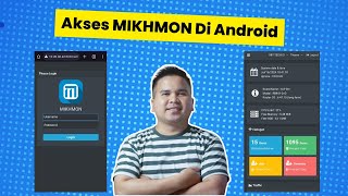 How to Access Mikhmon on Android | Access the Mikhmon Server on Your Mobile Phone