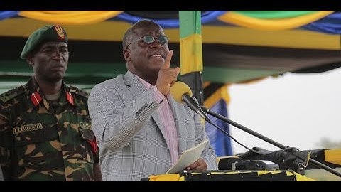 LIVE: Rais MagufuliI akihutubia katika uzinduzi wa kiwanda cha Prince Pharmaceutical, Mwanza