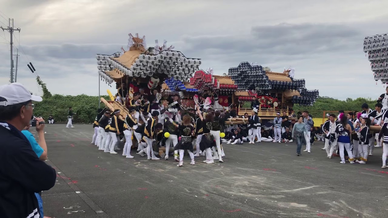 令和元年 今堂 だんじり サンヨーメディカル でんでん 2019年10月20日(日)