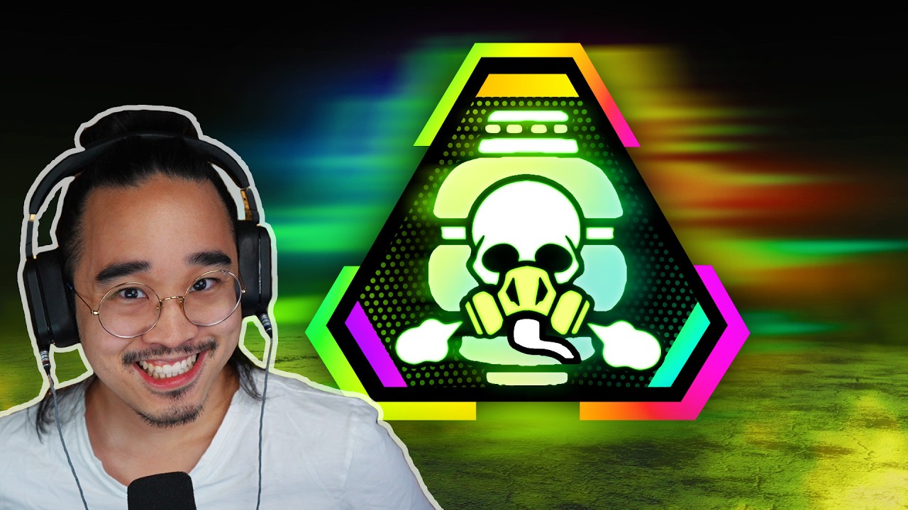 10k Kill Caustic finally returns to his main in Apex Legends