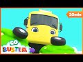 Mommy Firetruck Fighting Fires! Go Buster - Bus Cartoons &amp; Kids Stories