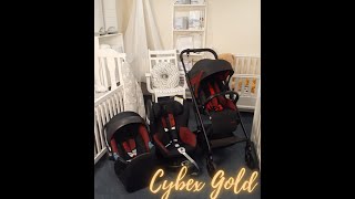 Meet Our CYBEX GOLD Scuderia Ferrari Travel System