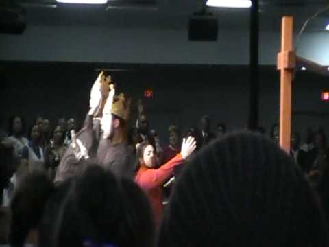 2010 San Antonio City Wide Revival Youth Choir and...