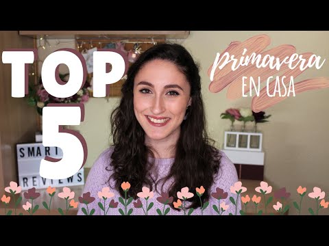 🔝 TOP 5 improvised SPRING at home 🌷 | Smarties Reviews