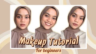 Makeup Tutorial for Beginners (no foundation &amp; no eyeshadow)