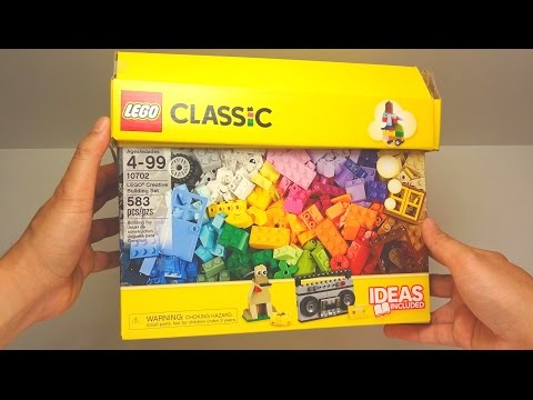 lego classic 10702