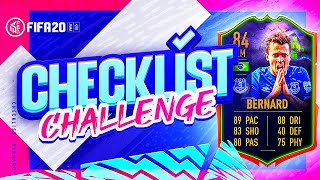 Fifa 20 Checklist Challenge!!! ULTIMATE SCREAM BERNARD!!!