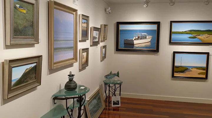 Left Bank painting gallery in Orleans, MA
