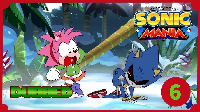 Sonic Presents: Chao In Space - Official Animation 