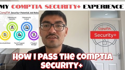 This is how I passed CompTIA Security + certification exam on the first try.