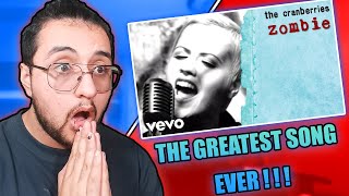 IM IN LOVE | The Cranberries - Zombie Reaction